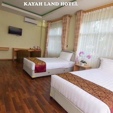 Kayah Land Hotel Loikaw Exterior foto