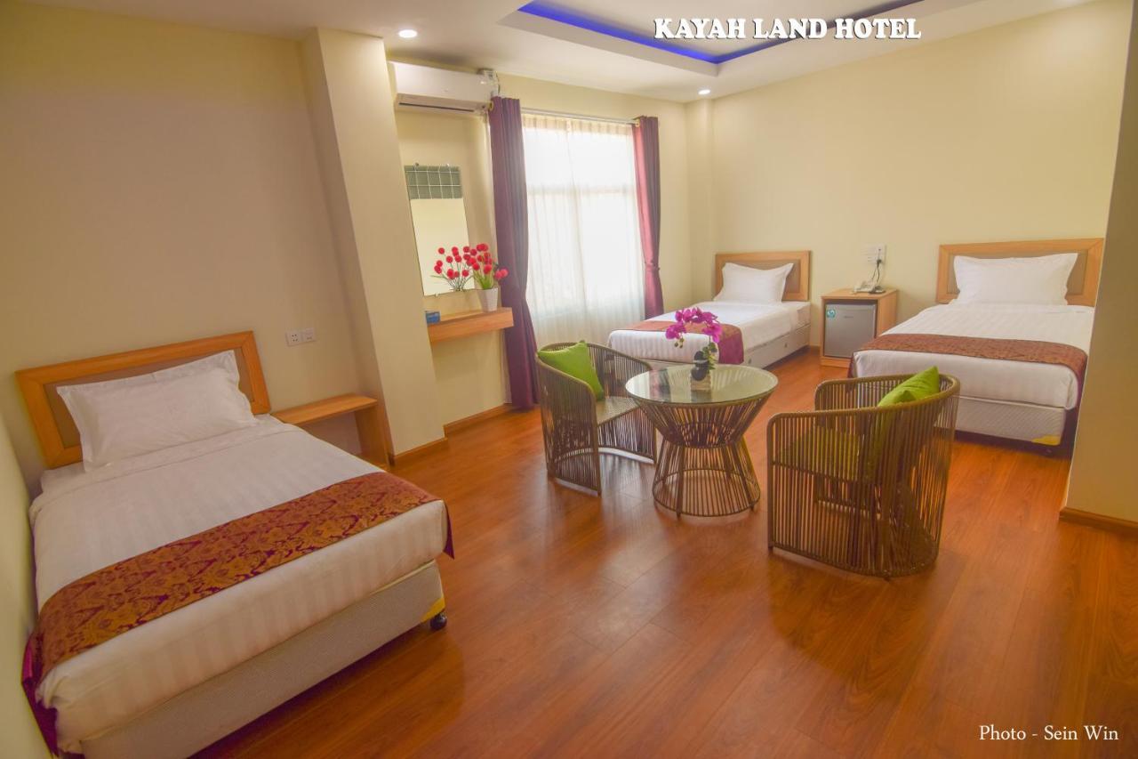 Kayah Land Hotel Loikaw Exterior foto