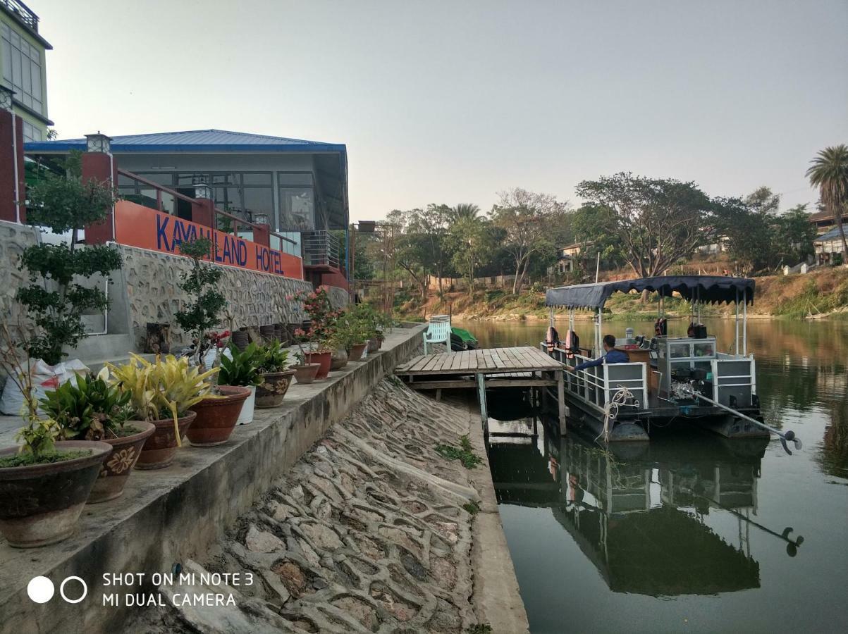 Kayah Land Hotel Loikaw Exterior foto